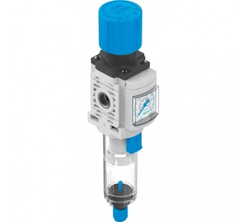 Фильтр-регулятор давления Festo MS4-LFR-1/4-D6-E-P-M-AG-BAR-B