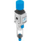 Фильтр-регулятор давления Festo MS4-LFR-1/4-D6-E-P-M-AG-BAR-B