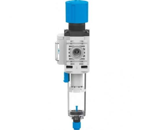 Фильтр-регулятор давления Festo MS4-LFR-1/4-D6-E-P-M-AG-BAR-B