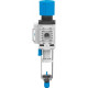 Фильтр-регулятор давления Festo MS4-LFR-1/4-D6-E-P-M-AG-BAR-B