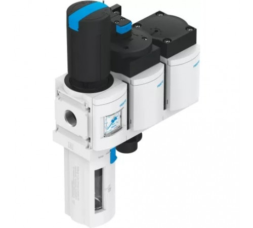 Блок подготовки воздуха, комбинация Festo MSB4-1/4:J1D1A1-WP 531101
