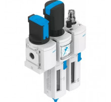 Блок подготовки воздуха, комбинация Festo MSB4-1/4:C3J1M1-WP