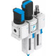 Блок подготовки воздуха, комбинация Festo MSB4-1/4:C3J1M1-WP