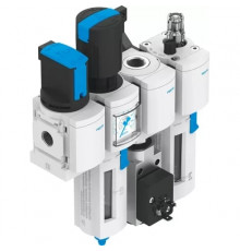 Блок подготовки воздуха, комбинация Festo MSB4-1/4:C3J1F3M1-WP