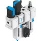 Блок подготовки воздуха, комбинация Festo MSB4-1/4:C3J1F3M1-WP