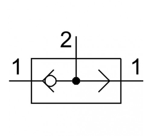 Элемент ИЛИ Festo OS-1/8-NPT