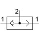 Элемент ИЛИ Festo OS-1/8-NPT