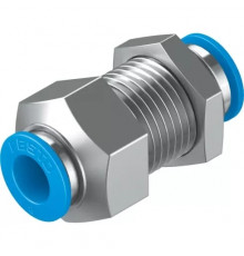 Муфта цанговая для панельного монтажа прямая Festo QSS-8-F