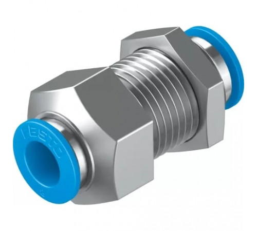 Муфта цанговая для панельного монтажа прямая Festo QSS-8-F