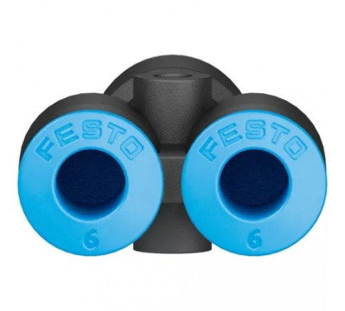 Тройник цанговый переходной Festo QSY-8-6