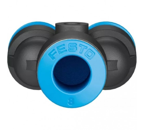 Тройник цанговый переходной Festo QSY-8-6