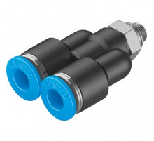 Тройник цанговый с резьбой Festo QSY-M5-6