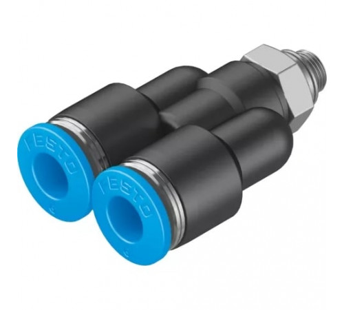 Тройник цанговый с резьбой Festo QSY-M5-6