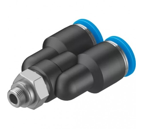 Тройник цанговый с резьбой Festo QSY-M5-6