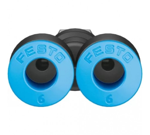 Тройник цанговый с резьбой Festo QSY-M5-6