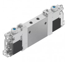Распределитель с электромагнитным управлением Festo VUVG-LK10-B52-T-M5-1H2L-S