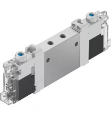 Распределитель с электромагнитным управлением Festo VUVG-LK10-B52-T-M5-1H2L-S
