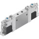 Распределитель с электромагнитным управлением Festo VUVG-LK10-B52-T-M5-1H2L-S