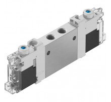 Распределитель с электромагнитным управлением Festo VUVG-LK10-B52-T-M7-1H2L-S