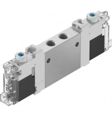 Распределитель с электромагнитным управлением Festo VUVG-LK10-B52-T-M7-1H2L-S