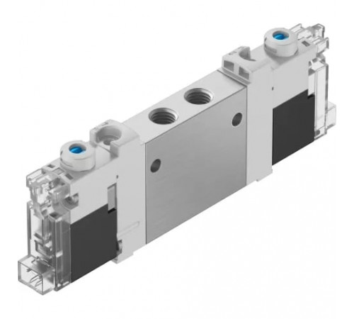 Распределитель с электромагнитным управлением Festo VUVG-LK10-B52-T-M7-1H2L-S