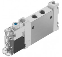 Распределитель с электромагнитным управлением Festo VUVG-LK10-M52-AT-M7-1H2L-W1-S