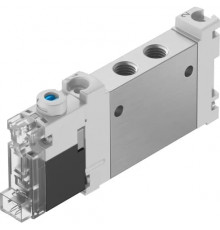 Распределитель с электромагнитным управлением Festo VUVG-LK10-M52-AT-M7-1H2L-S