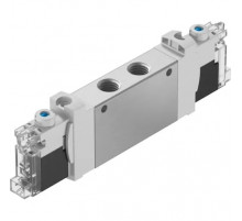 Распределитель с электромагнитным управлением Festo VUVG-LK14-B52-T-G18-1H2L-W1-S