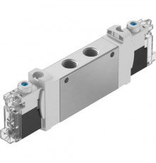 Распределитель с электромагнитным управлением Festo VUVG-LK14-B52-T-G18-1H2L-S