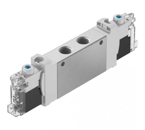 Распределитель с электромагнитным управлением Festo VUVG-LK14-B52-T-G18-1H2L-S