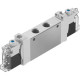 Распределитель с электромагнитным управлением Festo VUVG-LK14-B52-T-G18-1H2L-S