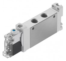 Распределитель с электромагнитным управлением Festo VUVG-LK14-M52-AT-G18-1H2L-S