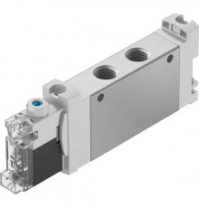 Распределитель с электромагнитным управлением Festo VUVG-LK14-M52-AT-G18-1H2L-S