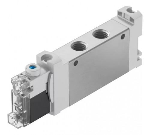 Распределитель с электромагнитным управлением Festo VUVG-LK14-M52-AT-G18-1H2L-S