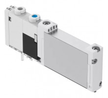 Распределитель с электромагнитным управлением Festo VUVG-B10-M52-RZT-F-1T1L