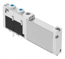 Распределитель с электромагнитным управлением Festo VUVG-B10-P53E-ZT-F-1T1L