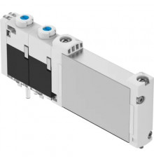 Распределитель с электромагнитным управлением Festo VUVG-B10-P53C-ZT-F-1T1L