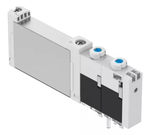 Распределитель с электромагнитным управлением Festo VUVG-B10-P53C-ZT-F-1T1L
