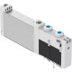 Распределитель с электромагнитным управлением Festo VUVG-B10-P53C-ZT-F-1T1L