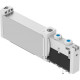 Распределитель с электромагнитным управлением Festo VUVG-B14Z-M32C-AZT-F-1T1L