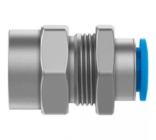 Штуцер цанговый для панельного монтажа Festo QSSF-1/4-8-B
