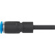 Тройник цанговый со втулкой Festo QSY-4H