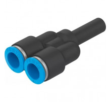 Тройник цанговый со втулкой Festo QSY-8H-B