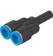 Тройник цанговый со втулкой Festo QSY-8H-B