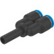 Тройник цанговый со втулкой Festo QSY-8H-B
