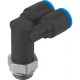 Тройник цанговый с резьбой угловой Festo QSYL-G1/4-8