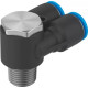 Тройник цанговый с резьбой угловой Festo QSYLV-1/4-8