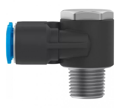 Тройник цанговый с резьбой угловой Festo QSYLV-1/4-8