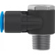 Тройник цанговый с резьбой угловой Festo QSYLV-1/4-8