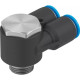Тройник цанговый с резьбой угловой Festo QSYLV-G1/2-12
